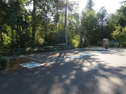 3) The Springwater Trail-head parking area at Hogan Road provides the most central location and ample and easy parking